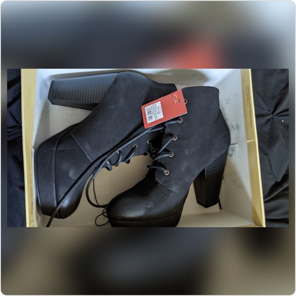 Black Booties - Picture 7 of 8